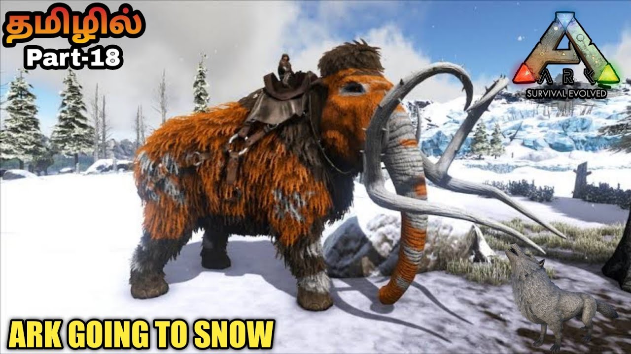 Ark Survival Evloved| Ark Survival Evolved Gameplay Tamil| Argentavis taming |Jinesh Gaming |part-18