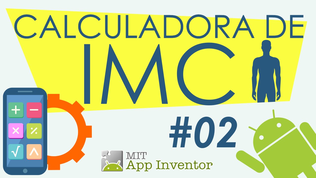 Calculadora de IMC - MIT App Inventor