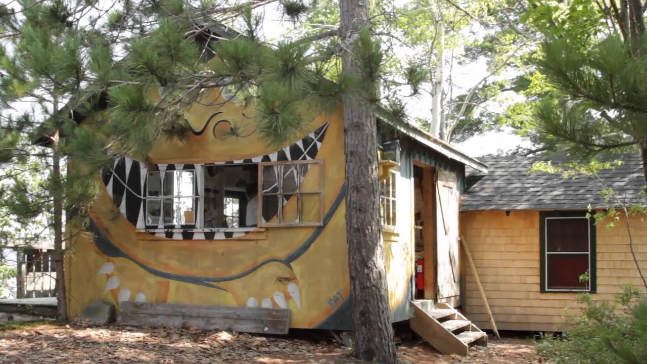 A Day at Pine Island Camp