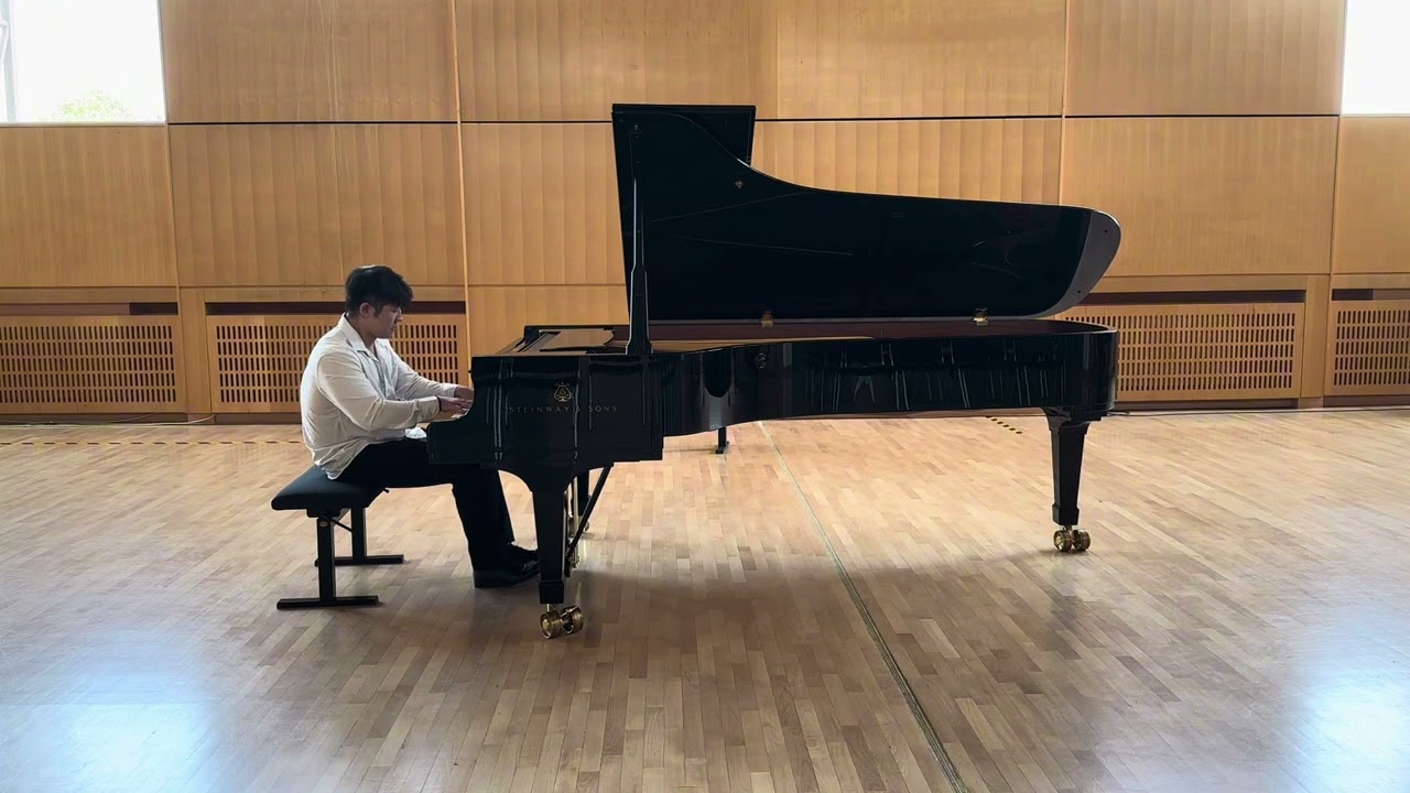 Alexander Scriabin - Fantasy in B minor, Op. 28 | Minghan Zhu
