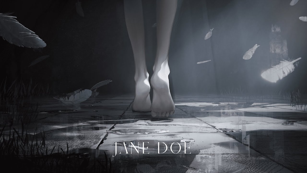 JANE DOE『月言夜行局』cover | 月白 累 × 言のハ