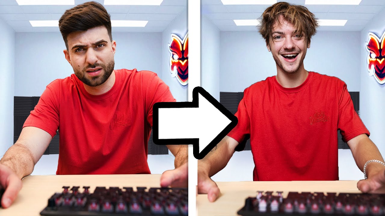 I Swapped Lives With SypherPK for 24 Hours!