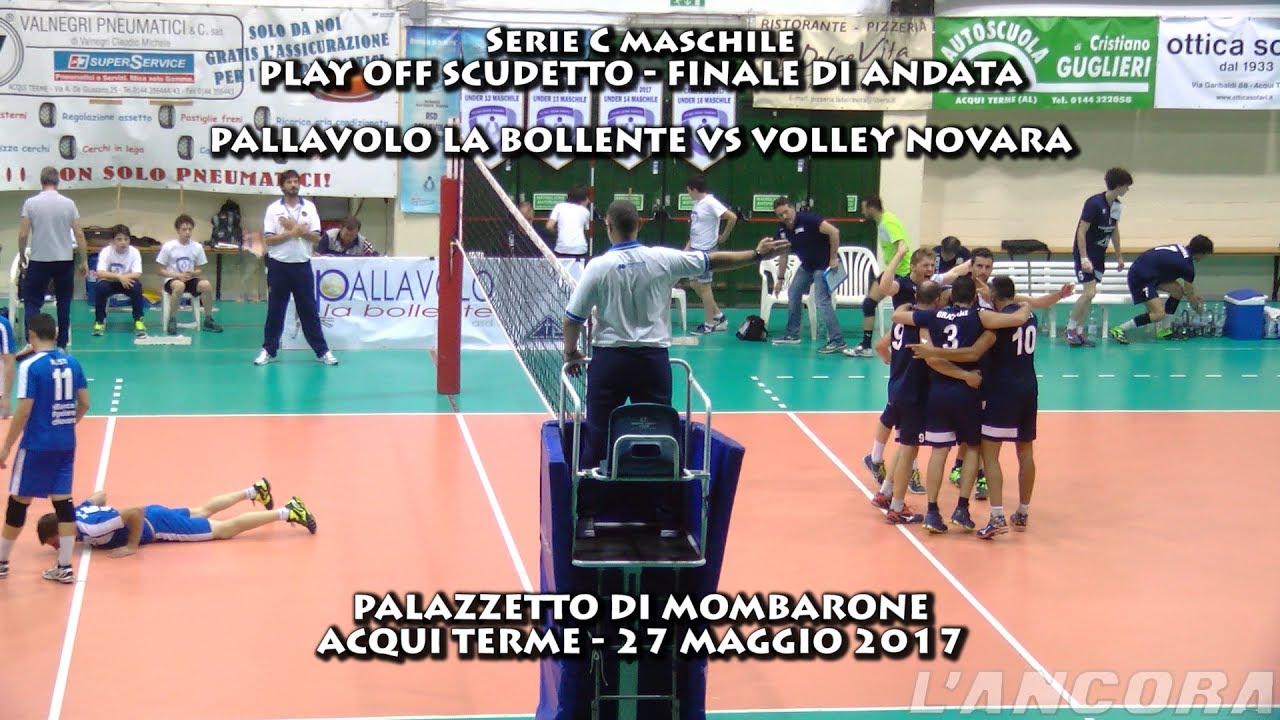 Pallavolo serie C maschile - Play off scudetto - finale di andata