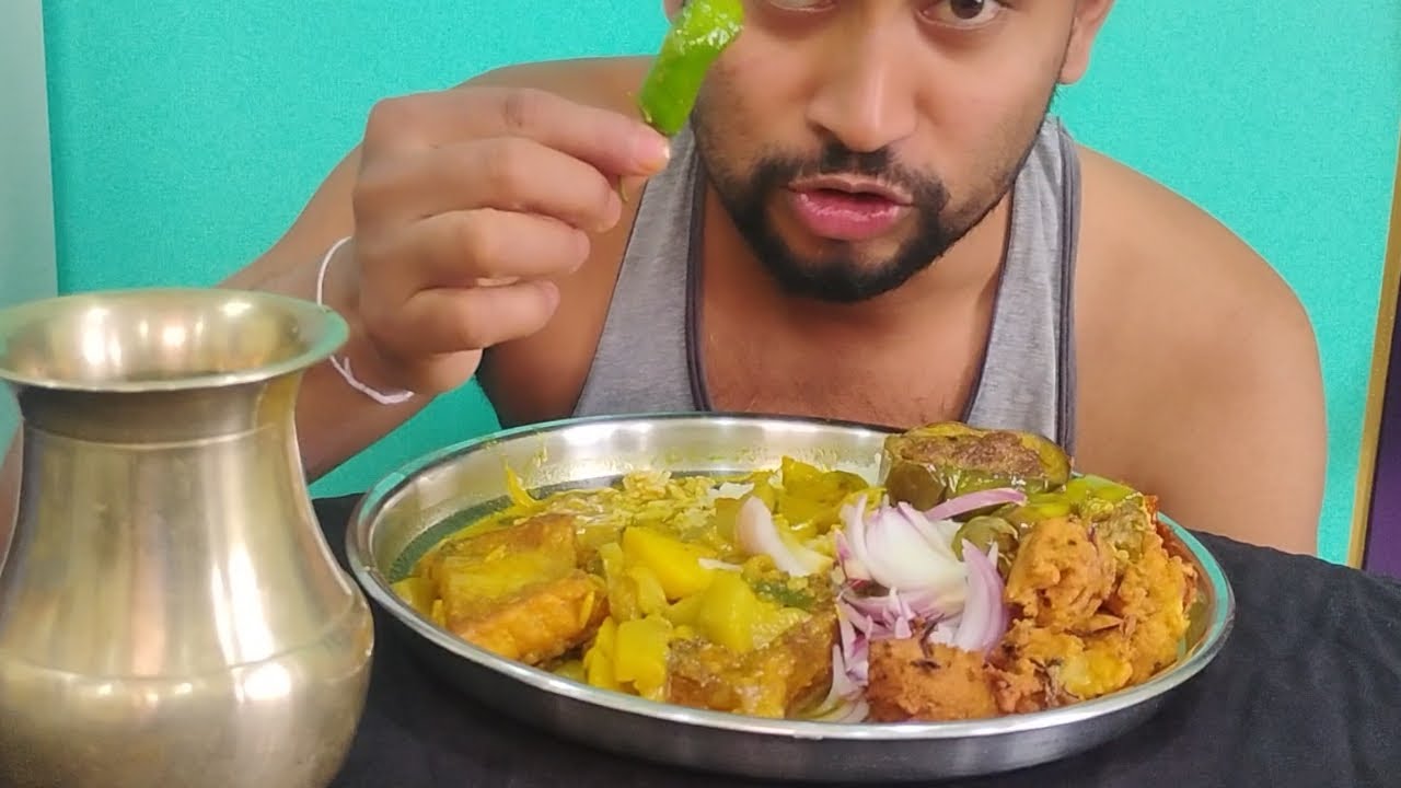 আজি আকৌ মাছ ভাত খালোঁ guyz ,😋😄 !! 