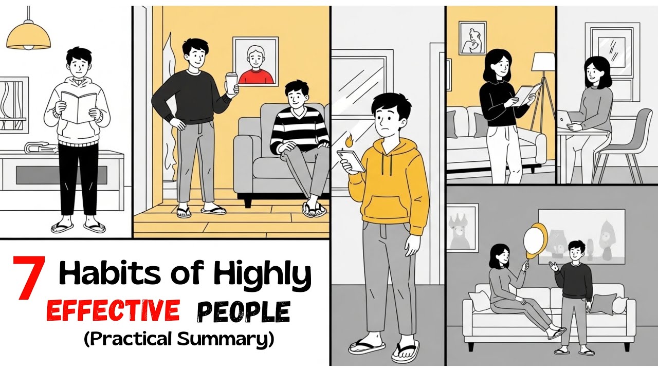 7 Habits of highly effective people