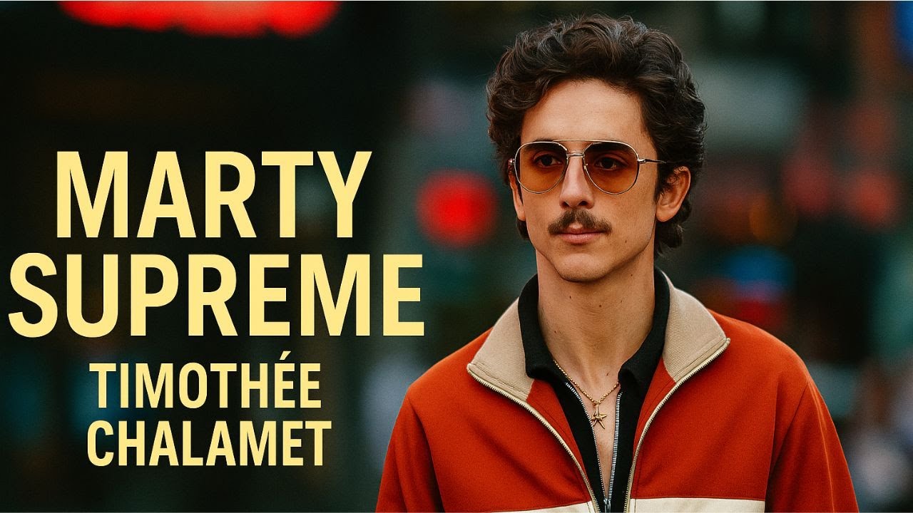 From Dune to Marty Supreme – Timothée Chalamet’s Next Masterpiece