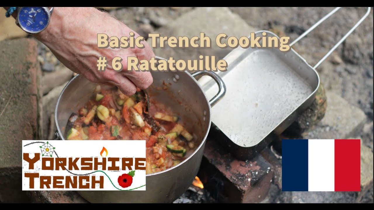 Basic Trench Cooking - Ratatouille | #6