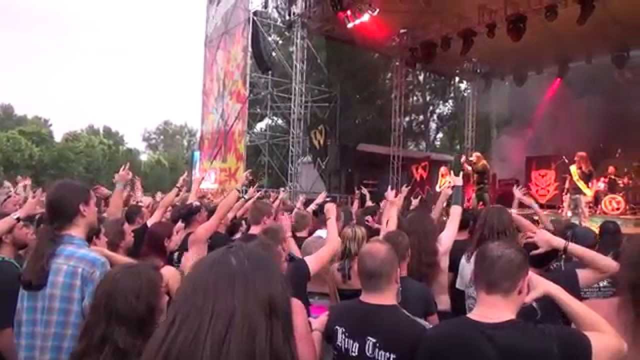 WISDOM - ROCKMARATON 2015 DUNAÚJVÁROS