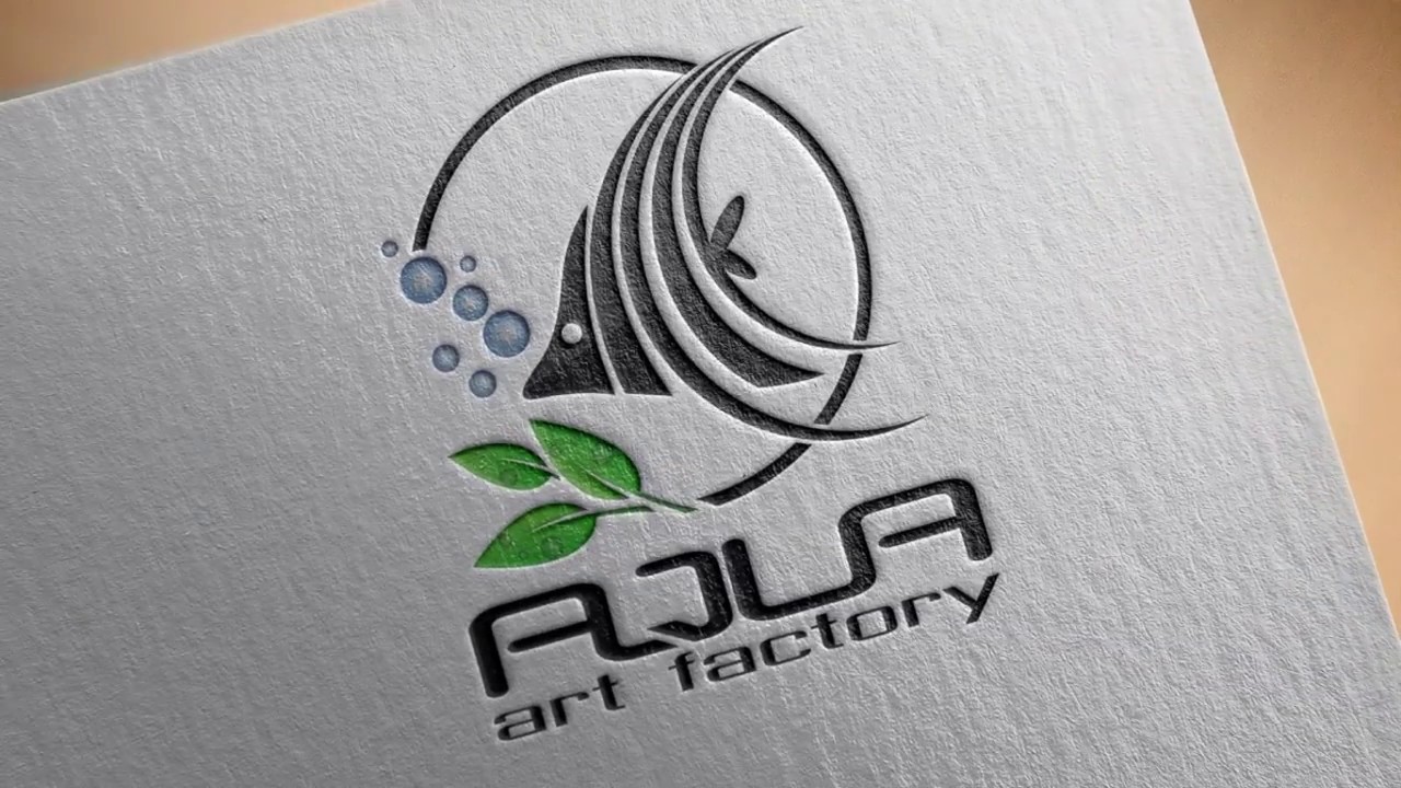 Logo Design in Illustrator cc || Illustrator Logo Design and Mockup Tutorial | Professional logo