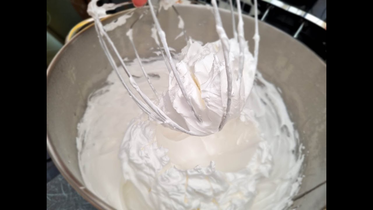 BEZĖ KREMAS /pagrindinės klaidos kodėl nesigauna kremas 👩‍🍳