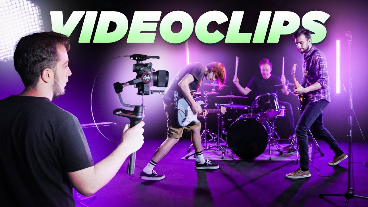 Crea VIDEOCLIPS PRO con POCO PRESUPUESTO