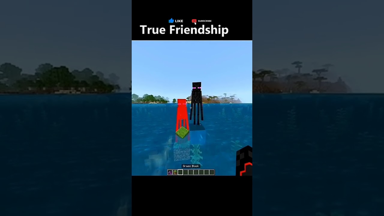 True Friendship 😂 | Minecraft | Hero op | 