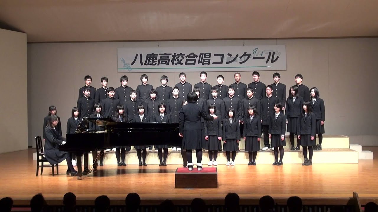 第35回合唱コンクール1年6H自由曲「絆」