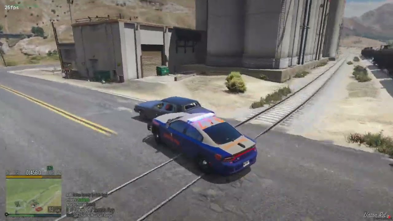 GSP Chase - FiveM