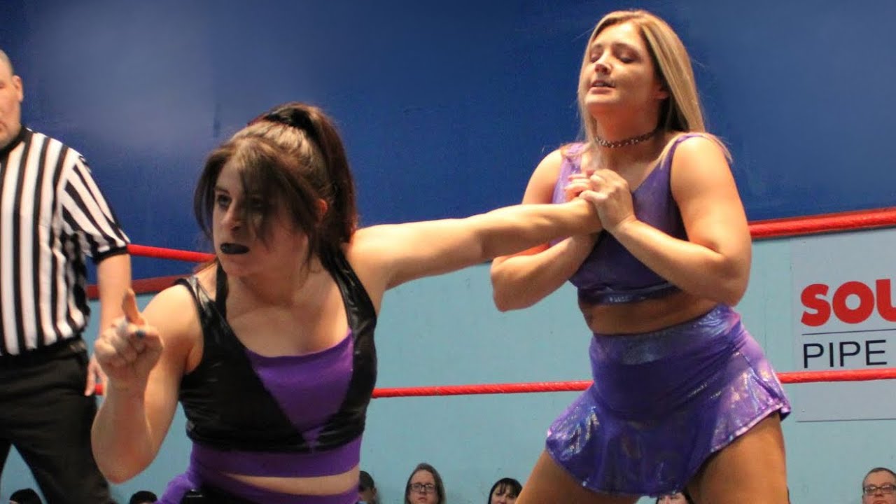 DDT Diana Taylor vs Eric Torres  |  MEMPHIS WRESTLING