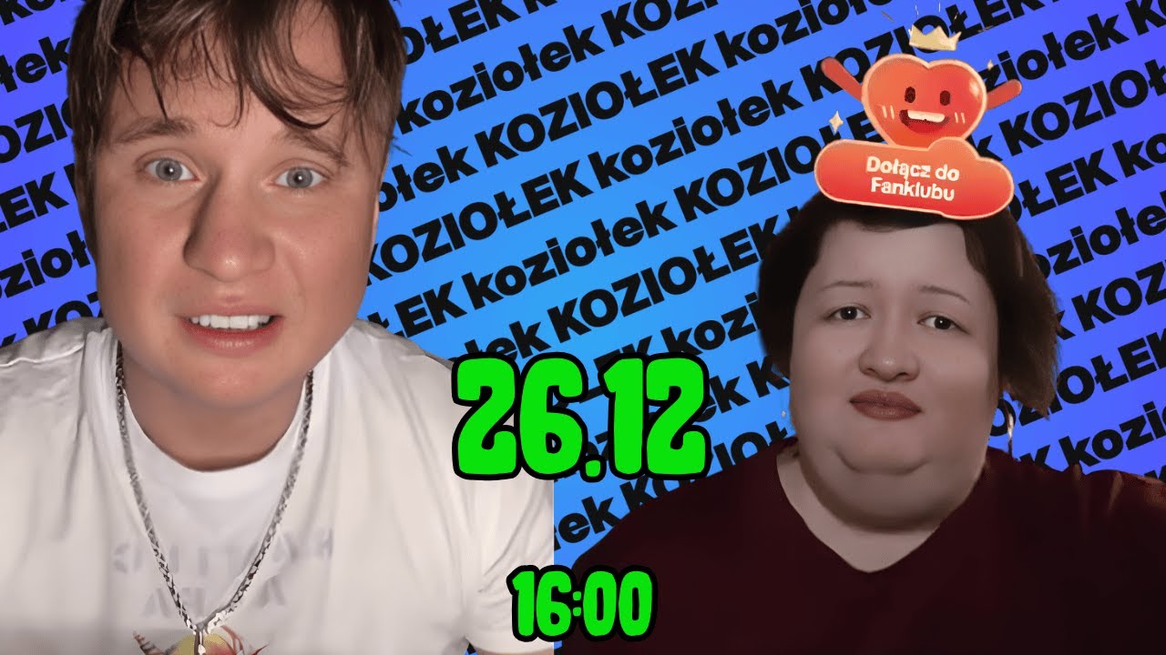 To co oni wczoraj zrobili było okropne ~ Live Koziołka i Klaudelizy