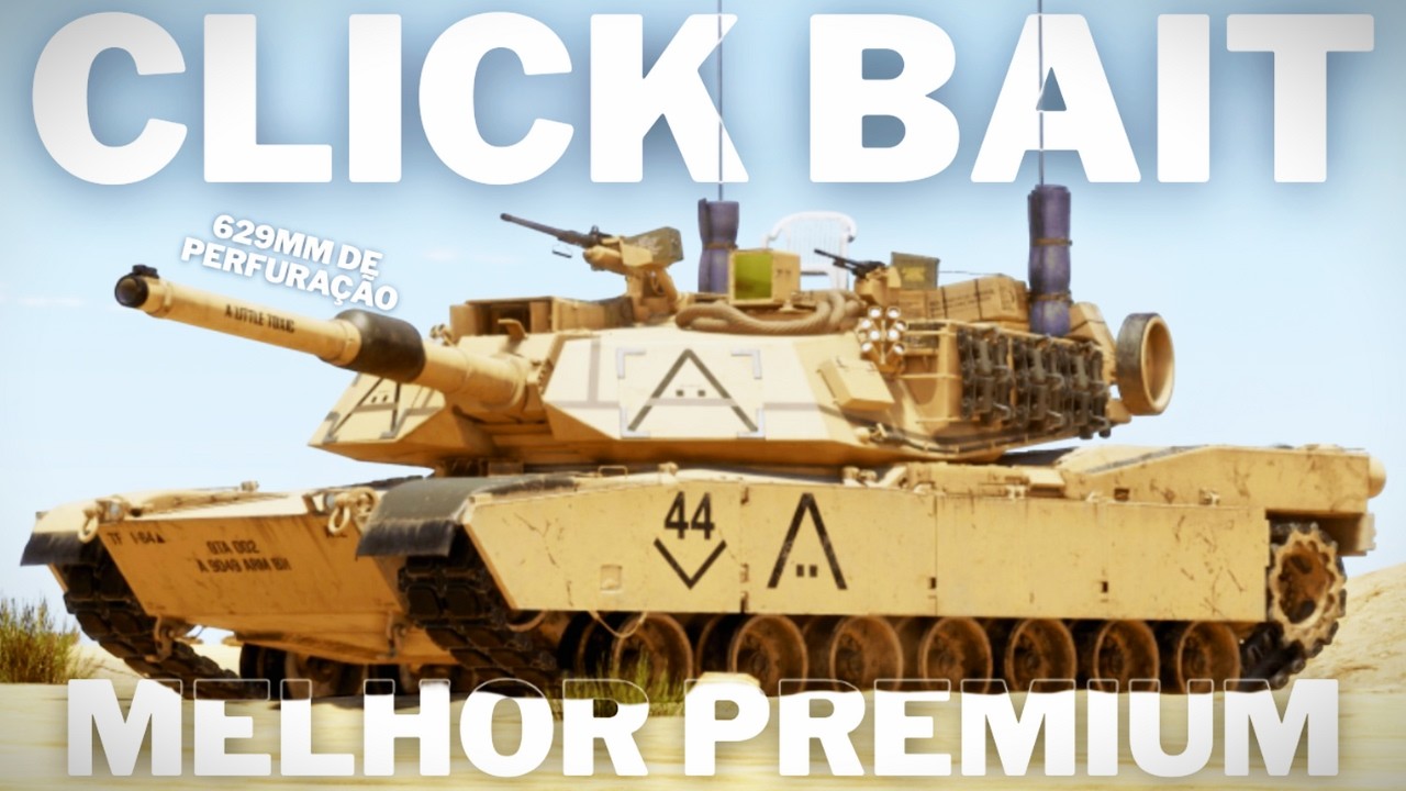 Это лучший премиум-танк... но им сложно играть 😱💀 | War Thunder
