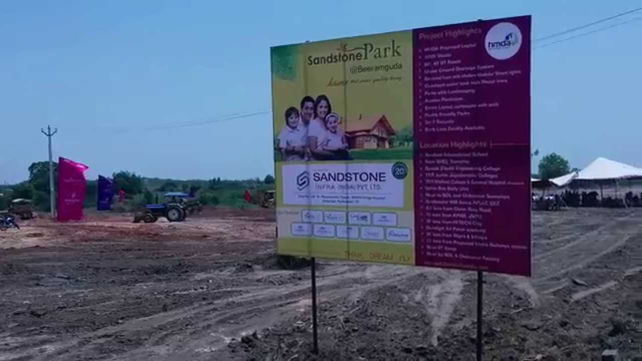 Sandstone Park Launching Video