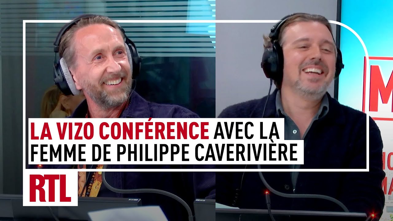 La Vizo Conférence avec la femme de Philippe Caverivière