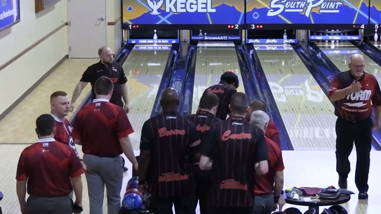 2024 USBC Open Championships Team Game 1