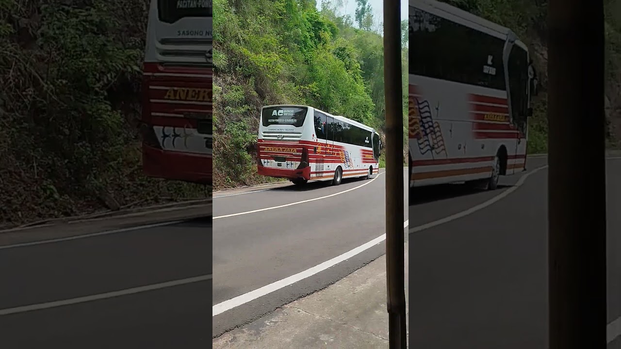 Aneka jaya ATB PACITAN SURABAYA  AE 7331 UX mode suosss