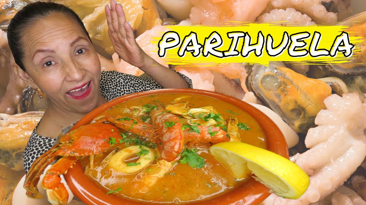COMO PREPARAR PARIHUELA / LEVANTAMUERTOS PERUANO🇵🇪.