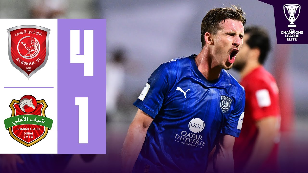 One SUPERB goal after another! | Al Duhail 🇶🇦 vs Shabab Al Ahli 🇦🇪 | Highlights ACL Elite&trade;