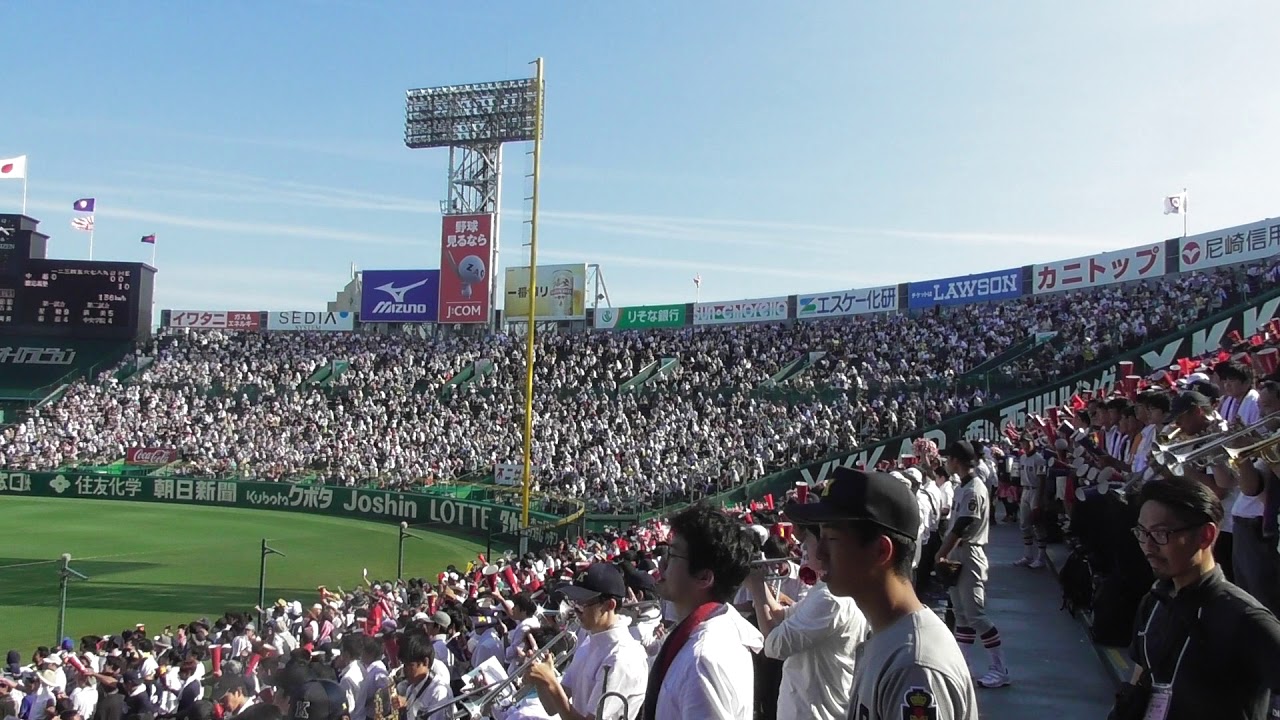 2018選手権大会応援　慶應義塾高　若き血~シリウス~ソレイユ~烈火~疾風~スパニッシュ~突撃のテーマ~コールケーオー~ダッシュケイオウ~得点若き血