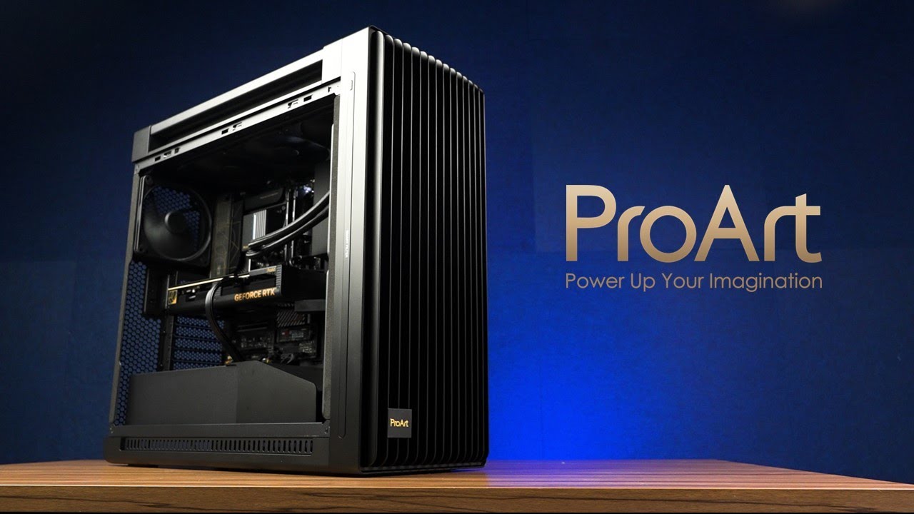 【Huan】 一鳴驚人的創作者逸品! ASUS ProArt PA602機殼測試
