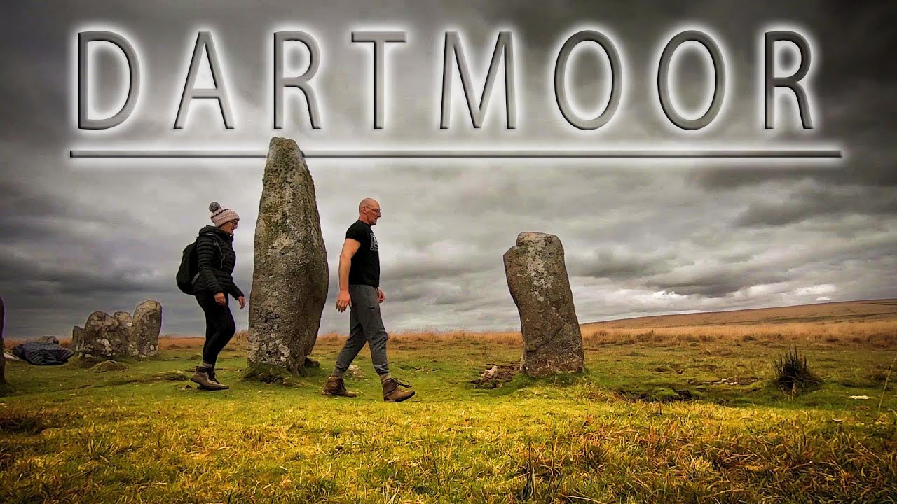 HIKING DARTMOOR - CUCKOO ROCK & DOWN TOR STONE ROW