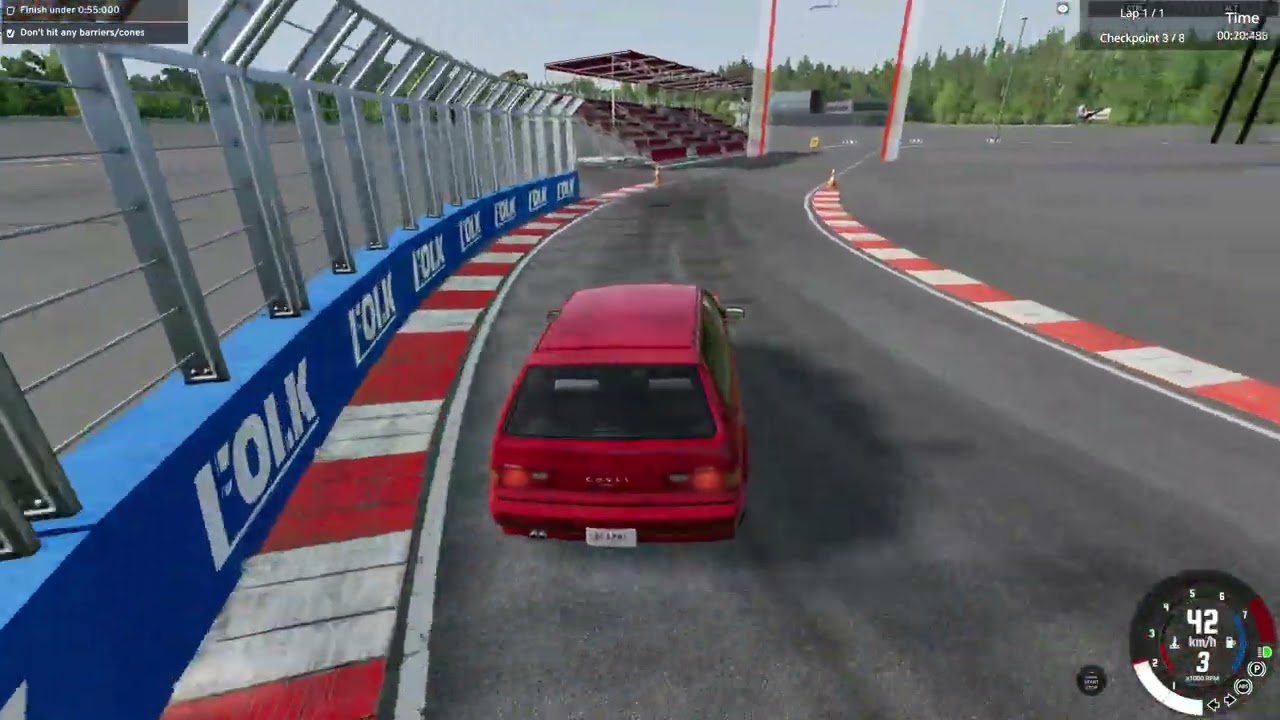 Corner Speeds BeamNG