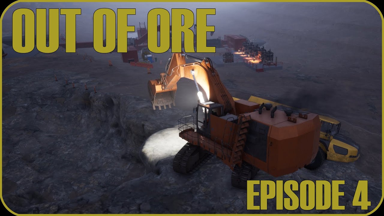 Starting to Produce Steel Products - Out of Ore 04
