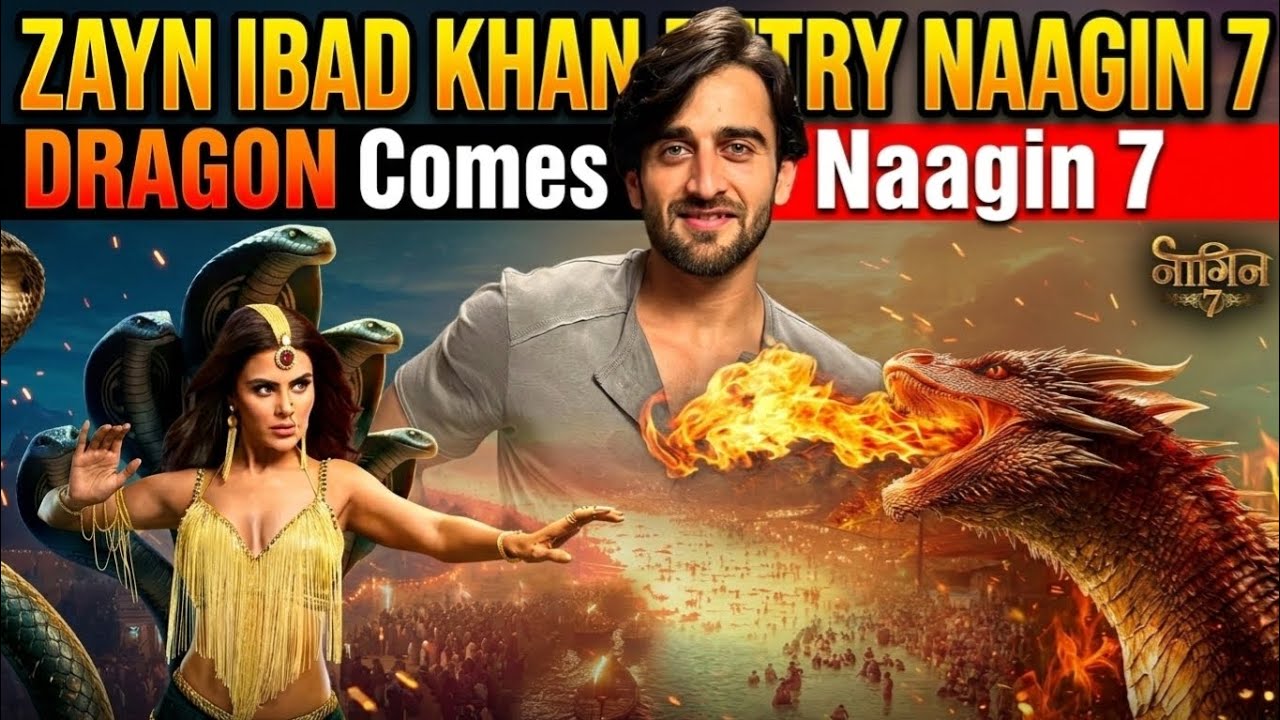 Ichadhari Dragon Entry Naagin 7 | Zayn Ibad Khan Entry Naagin Season 7 | Zayn Ibad Khan New Serial