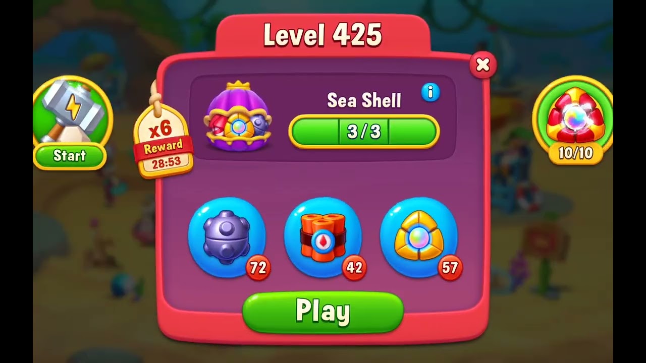 Fishdom Gameplay #57