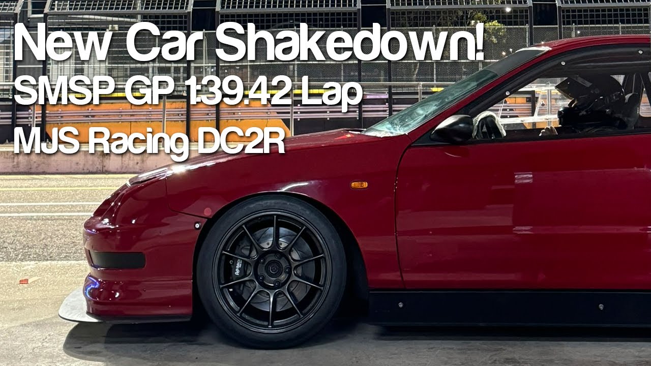 MJS Racing DC2R | BYP Test Shakedown! | 1:39.426 SMSP GP