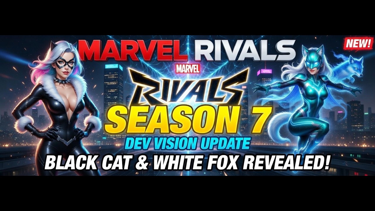 MARVEL Rivals 7 сезон: Секреты разработчиков, способные изменить игру, раскрыты! #marvelrivals #g...