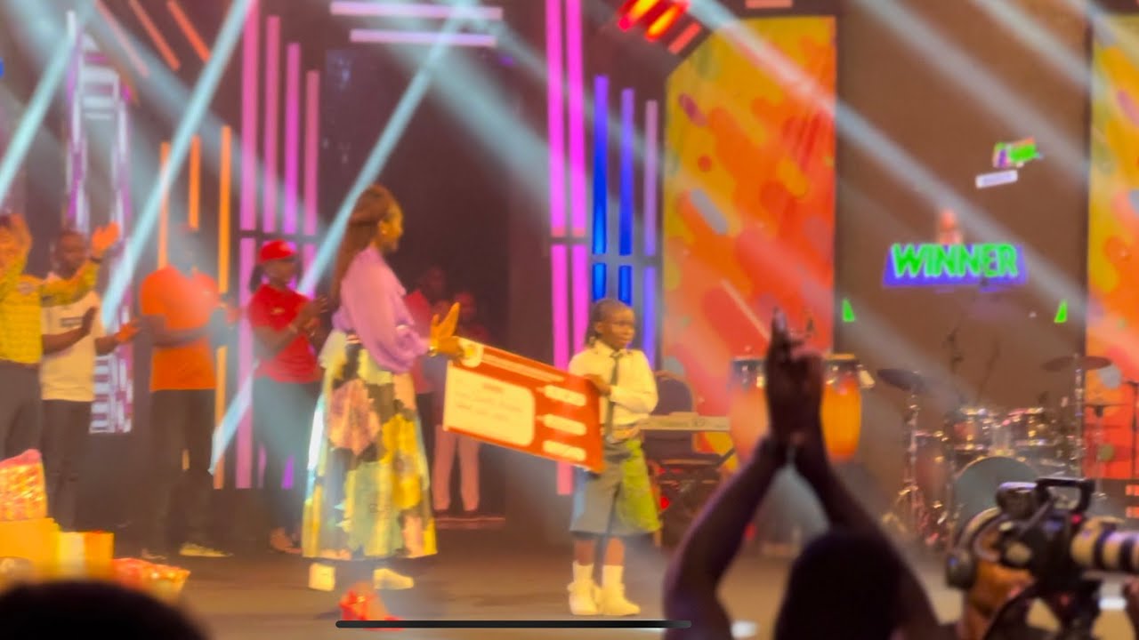 A day before the TV3 Talented kids season 15 2024  finals.