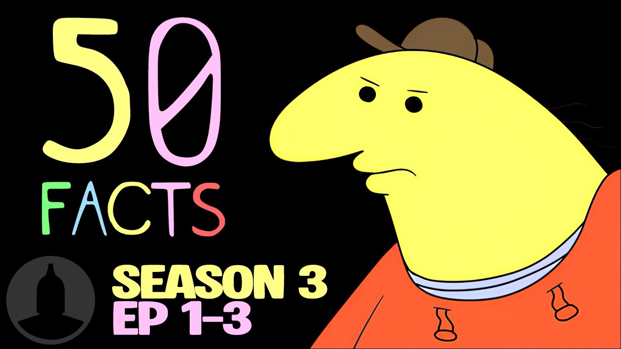 50 фактов о «Улыбающихся друзьях», которые вам стоит знать! (S3E1-3)