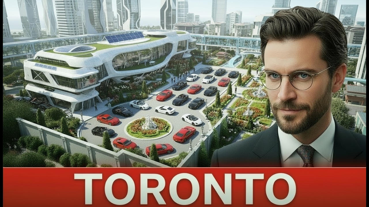 This is the RICHEST JEWISH Neighbourhood in TORONTO...