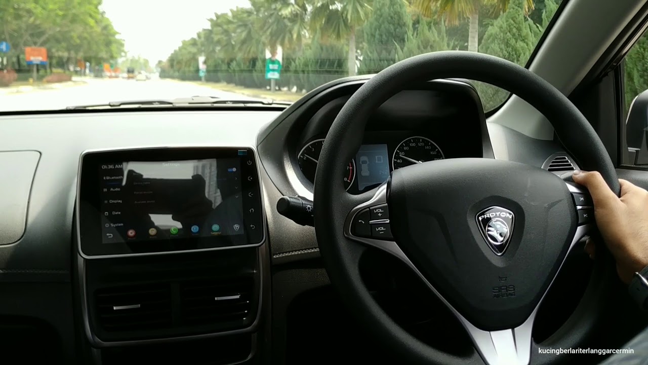 Proton Saga facelift 2019 test drive - sembang kawan kawan style