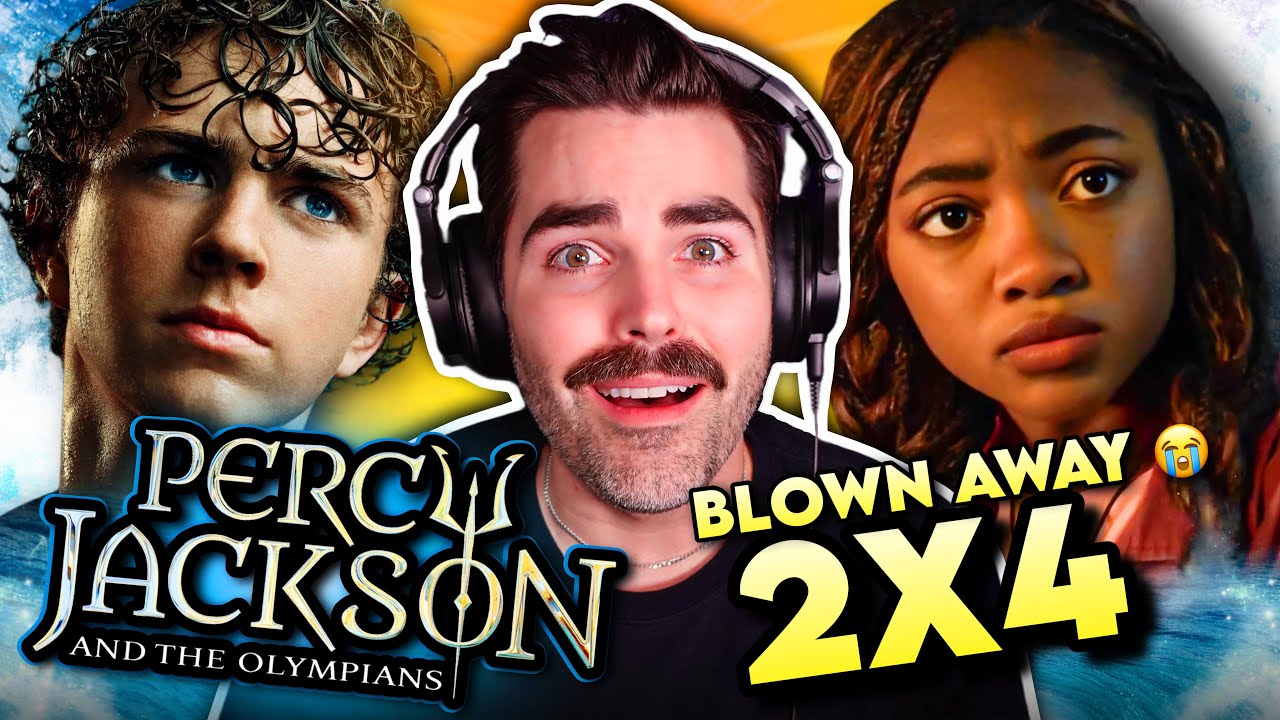 Percy Jackson and the Olympians S2 Ep 4: WHAT JUST HAPPENED | Reaction & Review - Disney Plus
