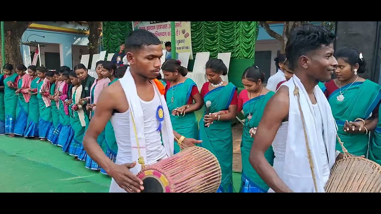 Pakur sohrai raj +2 college sohrai video #newsantalivideo 