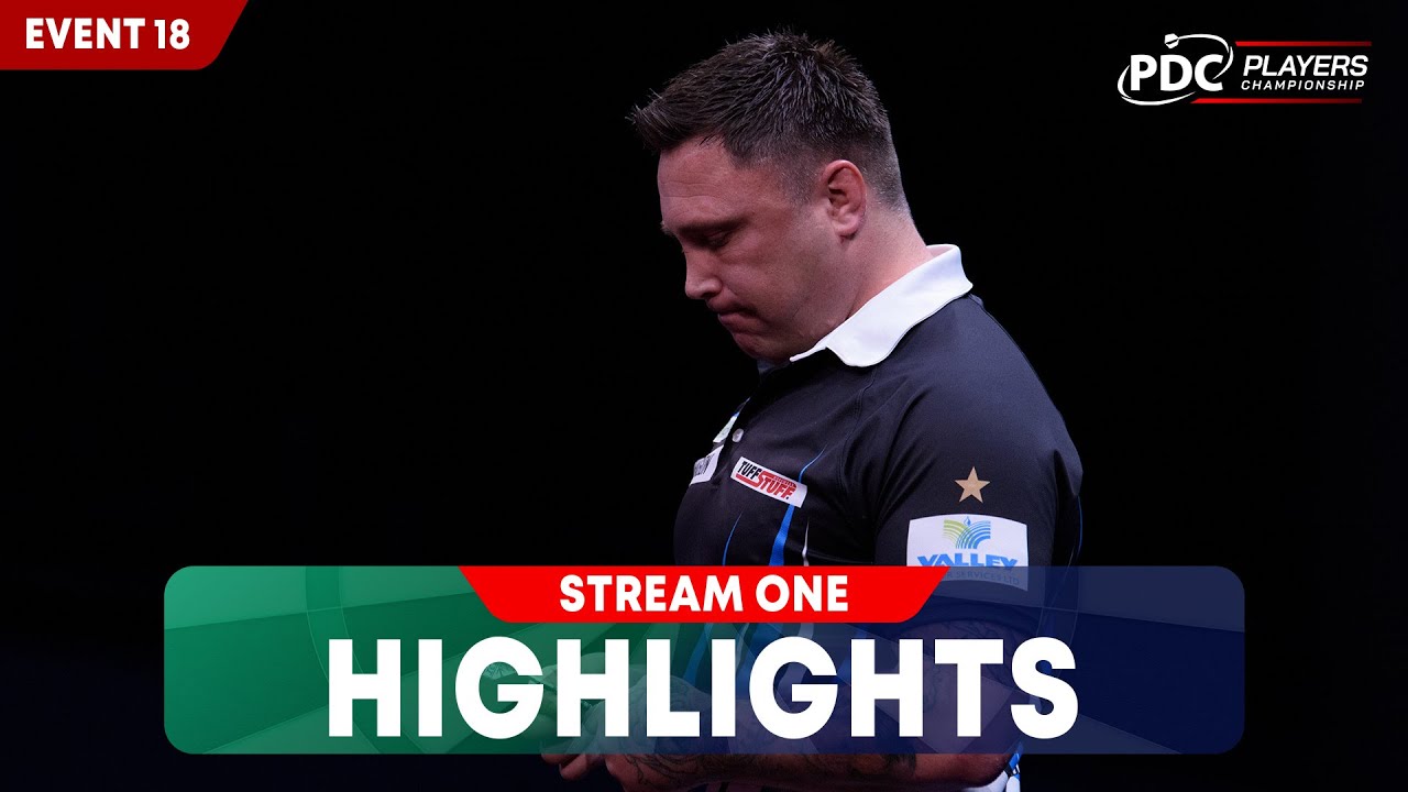 THE WAIT IS OVER! | Stream One Highlights | 2025 Players Championship 18