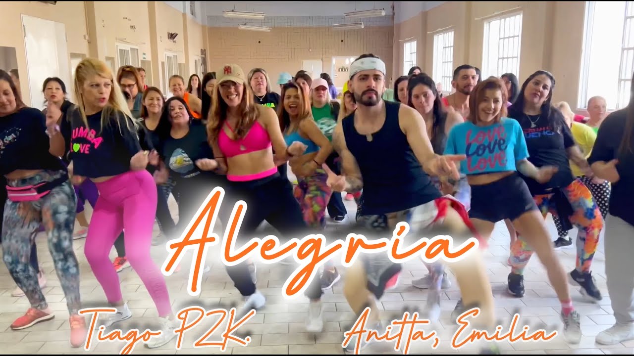Tiago PZK, Anitta, Emilia - Alegría - Fernando Cuenca & Karina Rocha Dance.