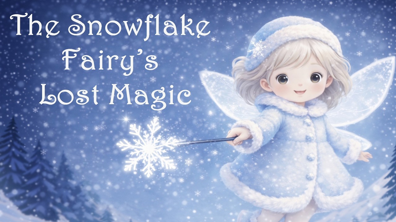 The Snowflake Fairy’s Lost Magic ❄️🧚‍♀️✨ | A Gentle Winter Story for Kids