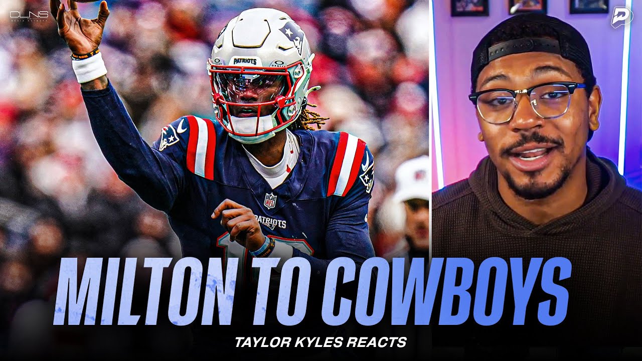 Joe Milton Trade INSTANT REACTION w/ Taylor Kyles