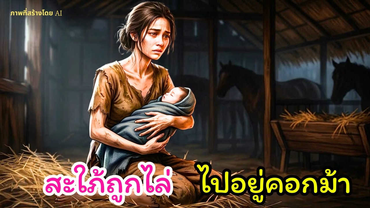 สะใภ้สองคนคลอดวันเดียวกัน คนหนึ่งอยู่สุขสบาย อีกคนถูกโยนเข้าคอกม้า…18 ปีต่อมาความจริงสะเทือนเมือง