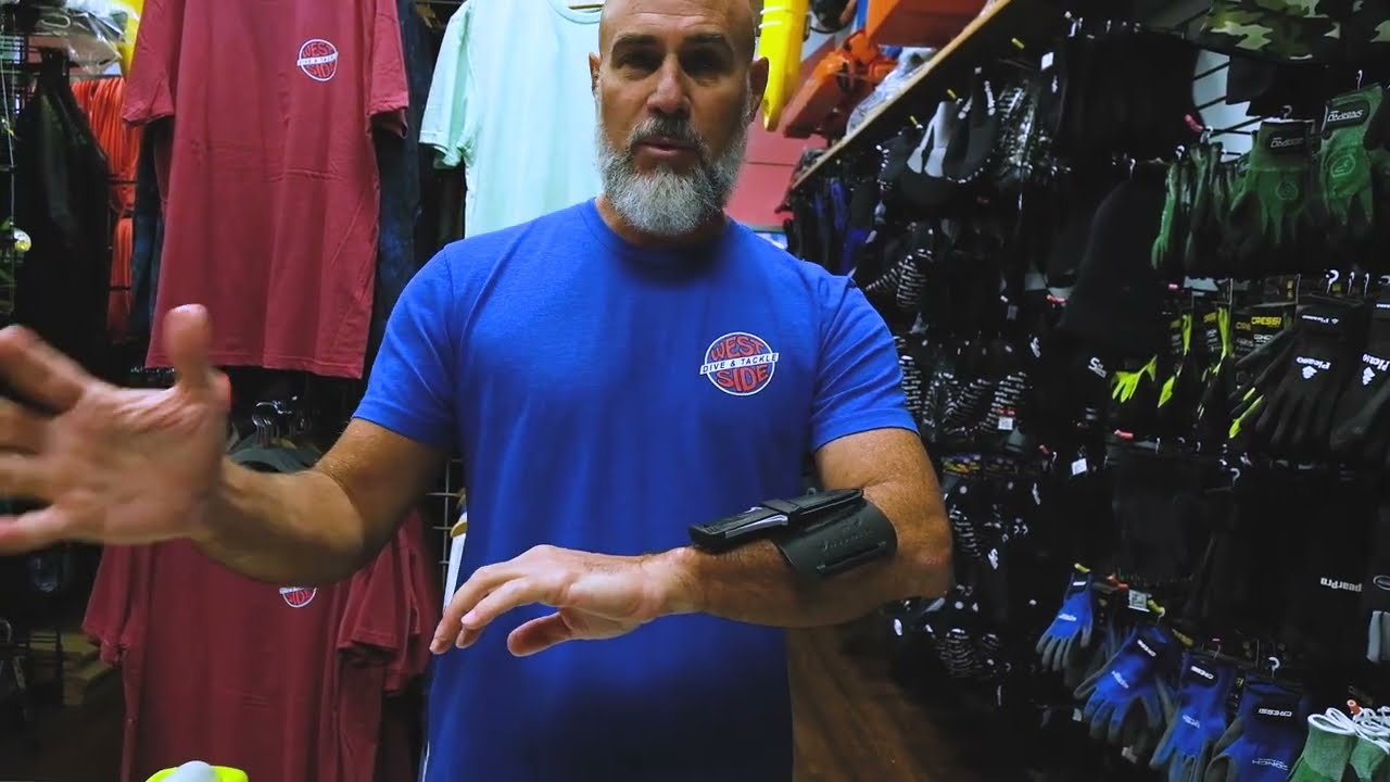 Spearfishing Knife Placement - Where should you put it?