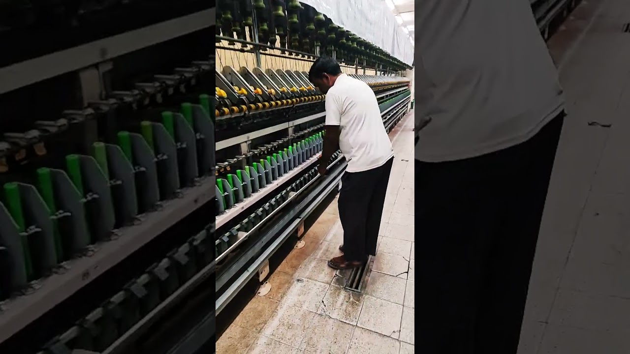 ring frame machine dhaga mills kathua slai kaise lagaye