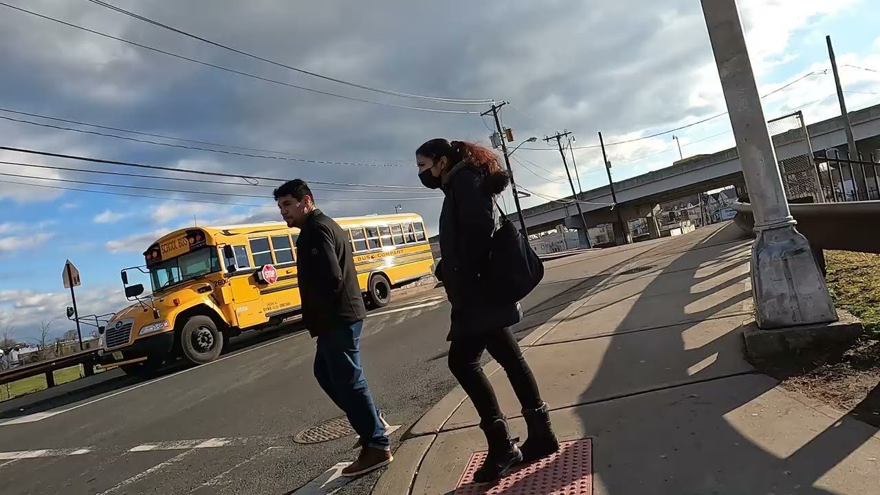 Bike ride Elizabeth NJ neighborhood tour